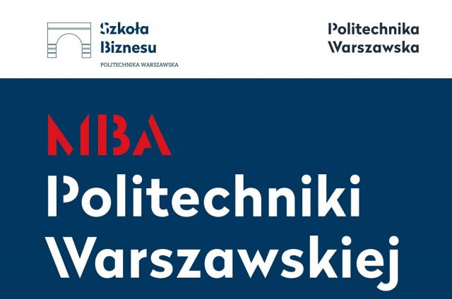 Grafika MBA Szkoły Biznesu PW