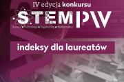 Grafika konkursu STEM PW