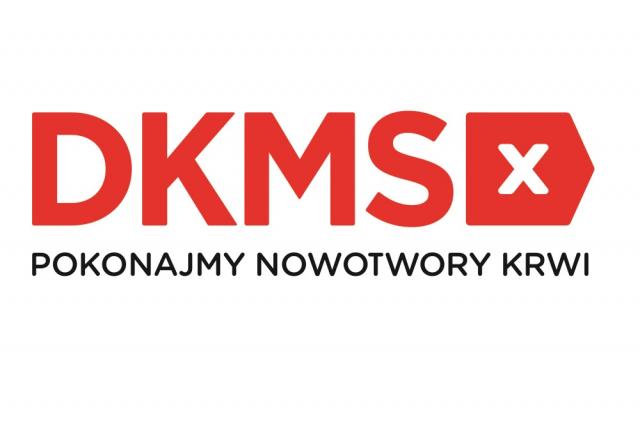 Zdjęcie przedstawia grafikę Fundacji DKMS