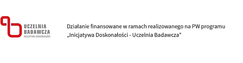 Grafika Inicjatywa Doskonałości - Uczelnia Badawcza