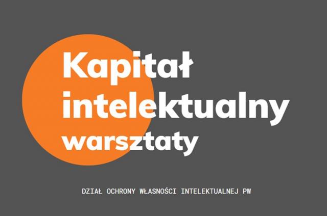 Grafika warsztatów Kapitał Intelektualny